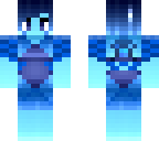 my blue girl