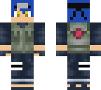 my chunin skin