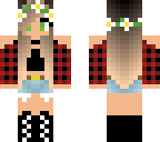 my cow girl skin