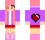 my mc valentines day girl skin