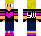 my official valentine's day skin