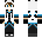 ninja panda boy