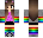 nyan cat girl