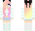 ombre bow girl