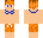 orange guy swimmer