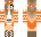 orange juice girl