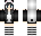 panda girl