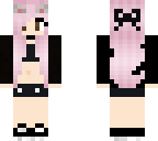 pastle goth girl