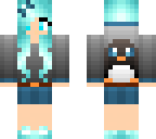 penguin girl