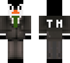 penguin in a suit