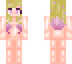pink and blond hair base 