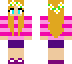 pink girl