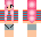 pink hair