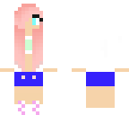 pink hair