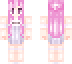 pink hair girl