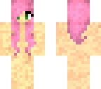 pink haired girl base