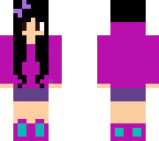 pink jumper girl