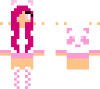 pink panda girl