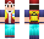 pokemon trainer red