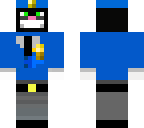 police man cat