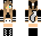 pretty wolf girl moi new skin