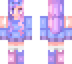 purple