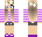purple florist