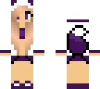 purple fox skin