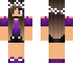 purple girl