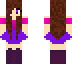 purple girl