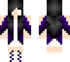 purple girl