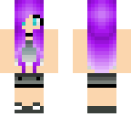 purple gothish
