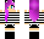 purple-haired girl with ears updated