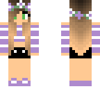 purple hipster girl fixed