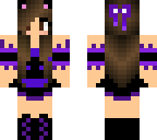 purple maid skin