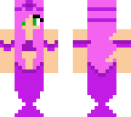 purple mermaid