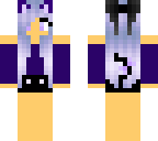 purple neko edit