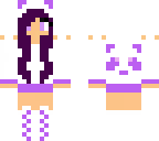 purple panda girl 2