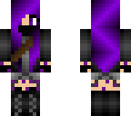 purple warrior girl -edit 2