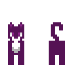 rainbow cats ended with purple cat