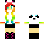 rainbow chick