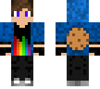rainbow cookie boy