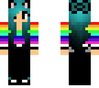 rainbow cutie
