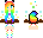 rainbow fox
