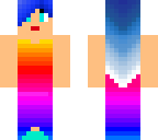 rainbow girl