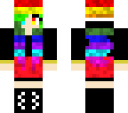 rainbow girl