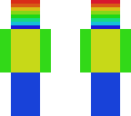 rainbow man