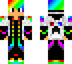 rainbow skin