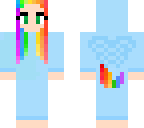 rainbowdash girl