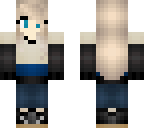 realistic winter blonde